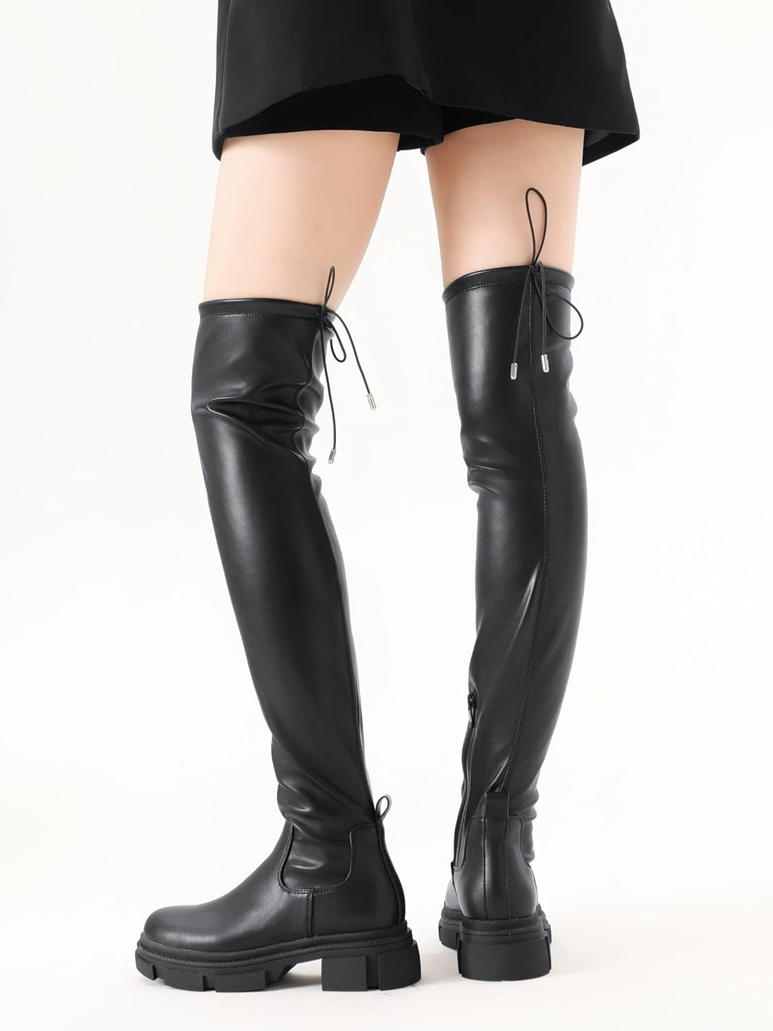 High Knit Sock Boots
