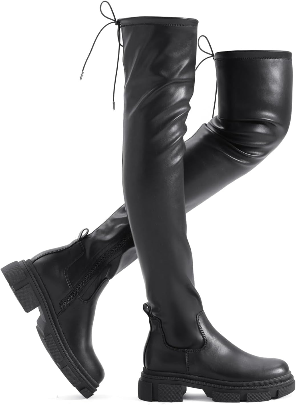 High Knit Sock Boots