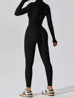 Full-Zip Up Jumpsuits