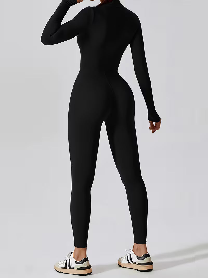 Full-Zip Up Jumpsuits