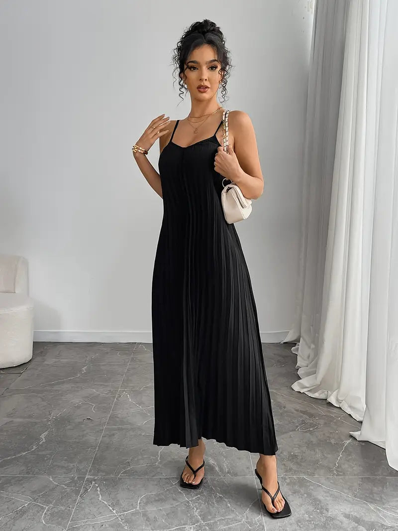Loose A-Line Flared Hem