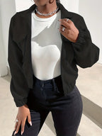 Zip-Up Minimalist Jacket