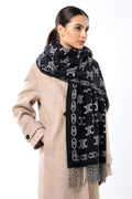Designer Triomphe Wool Blend Scarf
