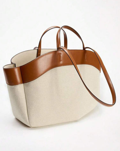 Casual Large Capacity Tote Shoulder Bag