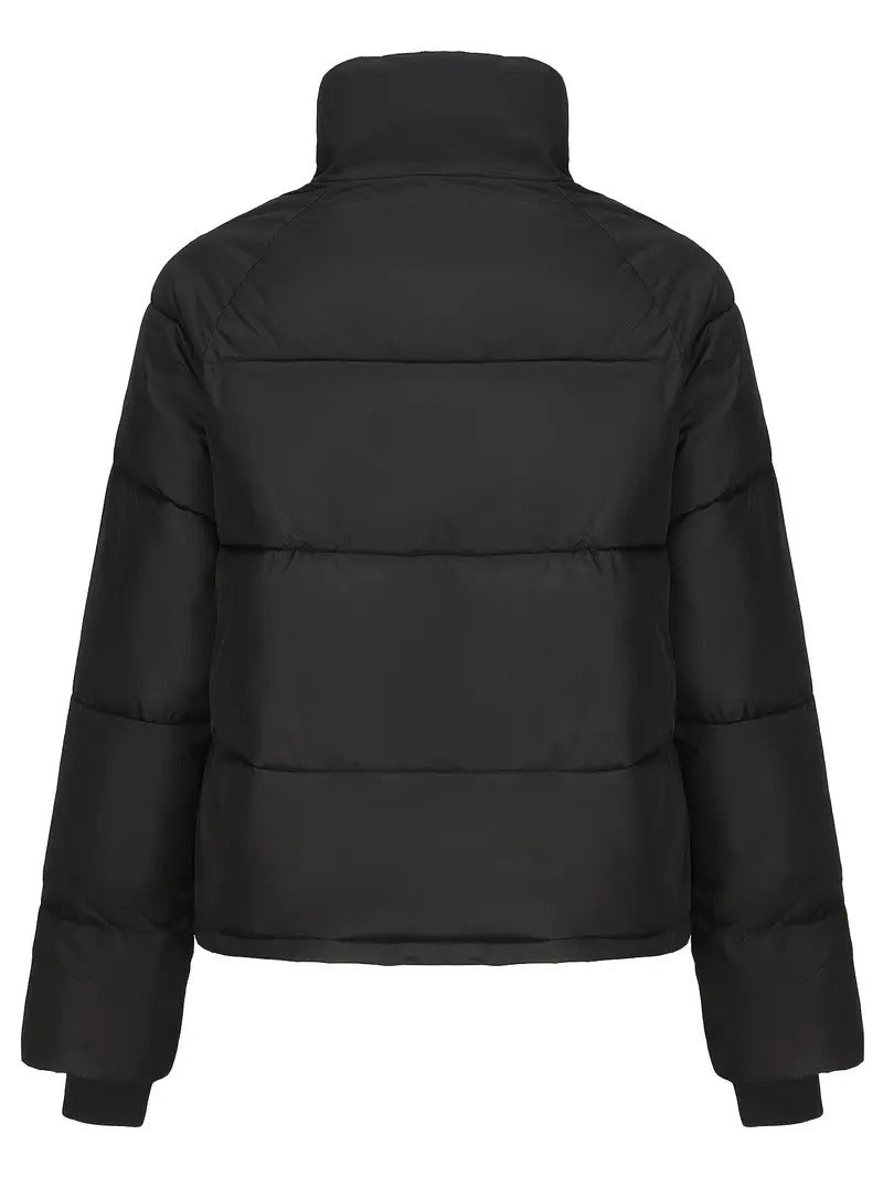Chic Short Puffer Jacket