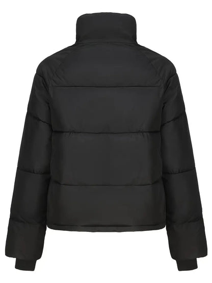 Chic Short Puffer Jacket