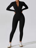 Full-Zip Up Jumpsuits