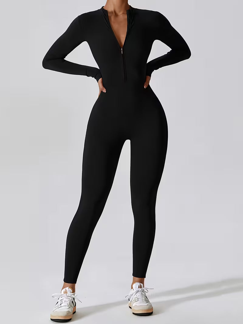 Full-Zip Up Jumpsuits