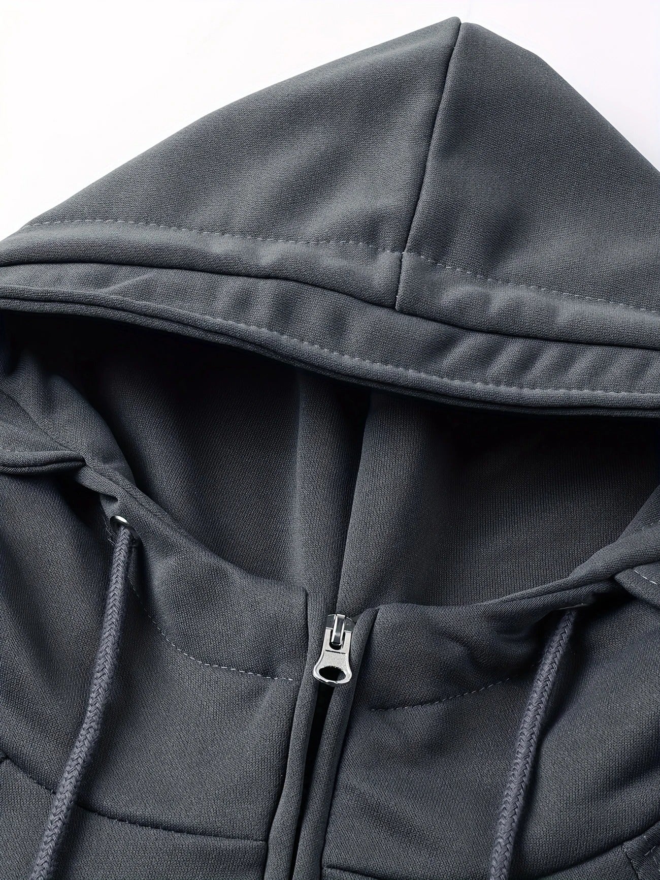 Half-Zip Cargo Sweatshirt