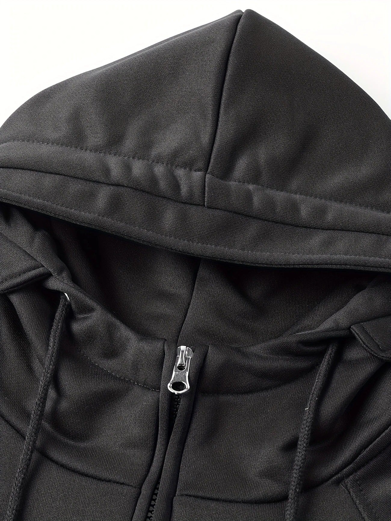 Half-Zip Cargo Sweatshirt