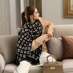 Versatile Double-sided  Scarf