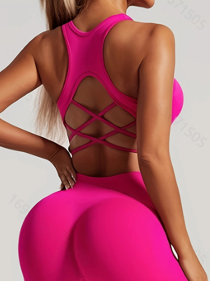 Crisscross Back Sports Bra & Legging