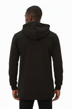 Hooded Wool Blend  Coats