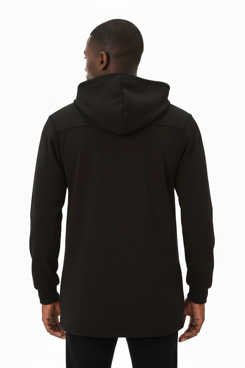 Hooded Wool Blend  Coats