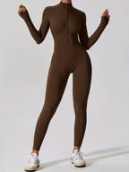 Full-Zip Up Jumpsuits