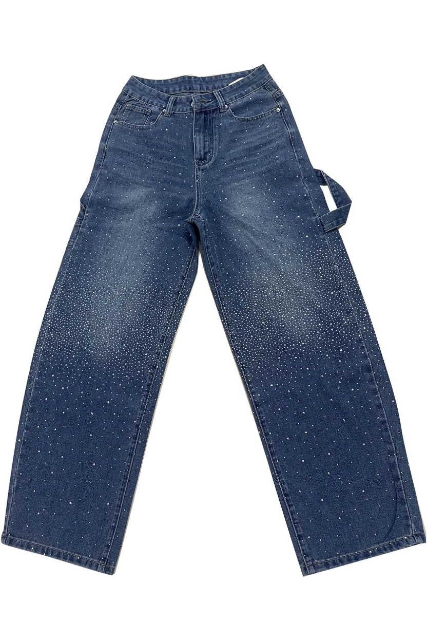 The Starlit Wide Leg Jean