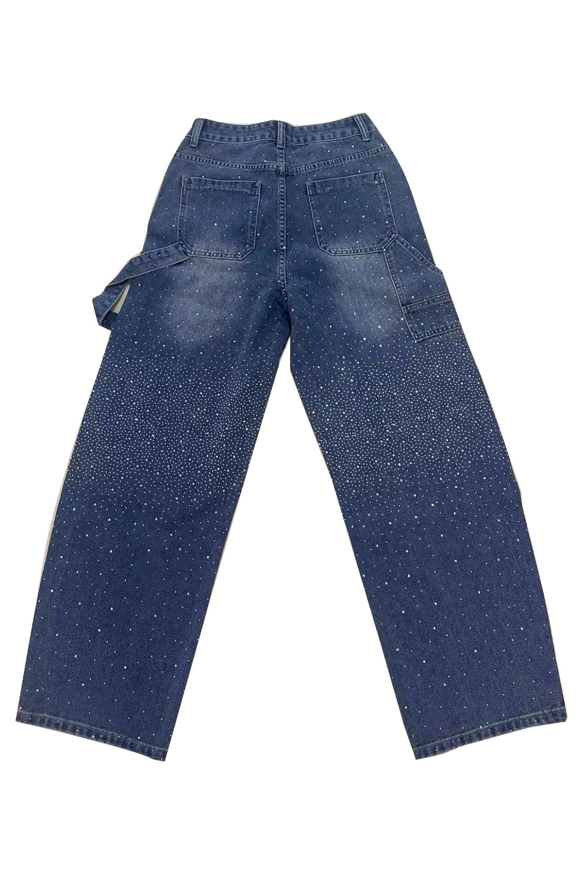 The Starlit Wide Leg Jean