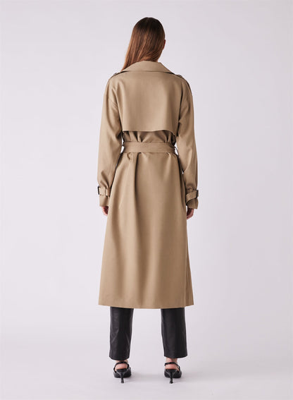 Belted Trench Coat