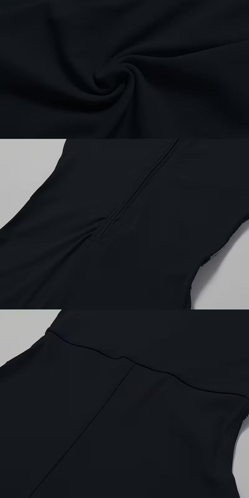 Full-Zip Up Jumpsuits