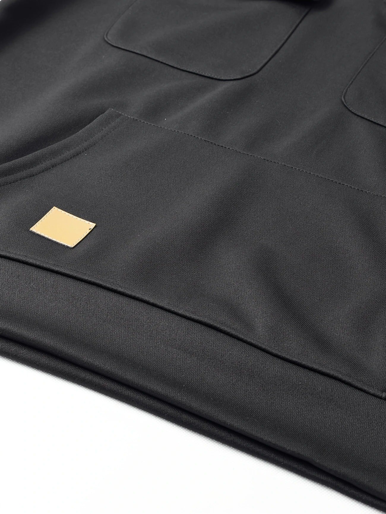 Half-Zip Cargo Sweatshirt