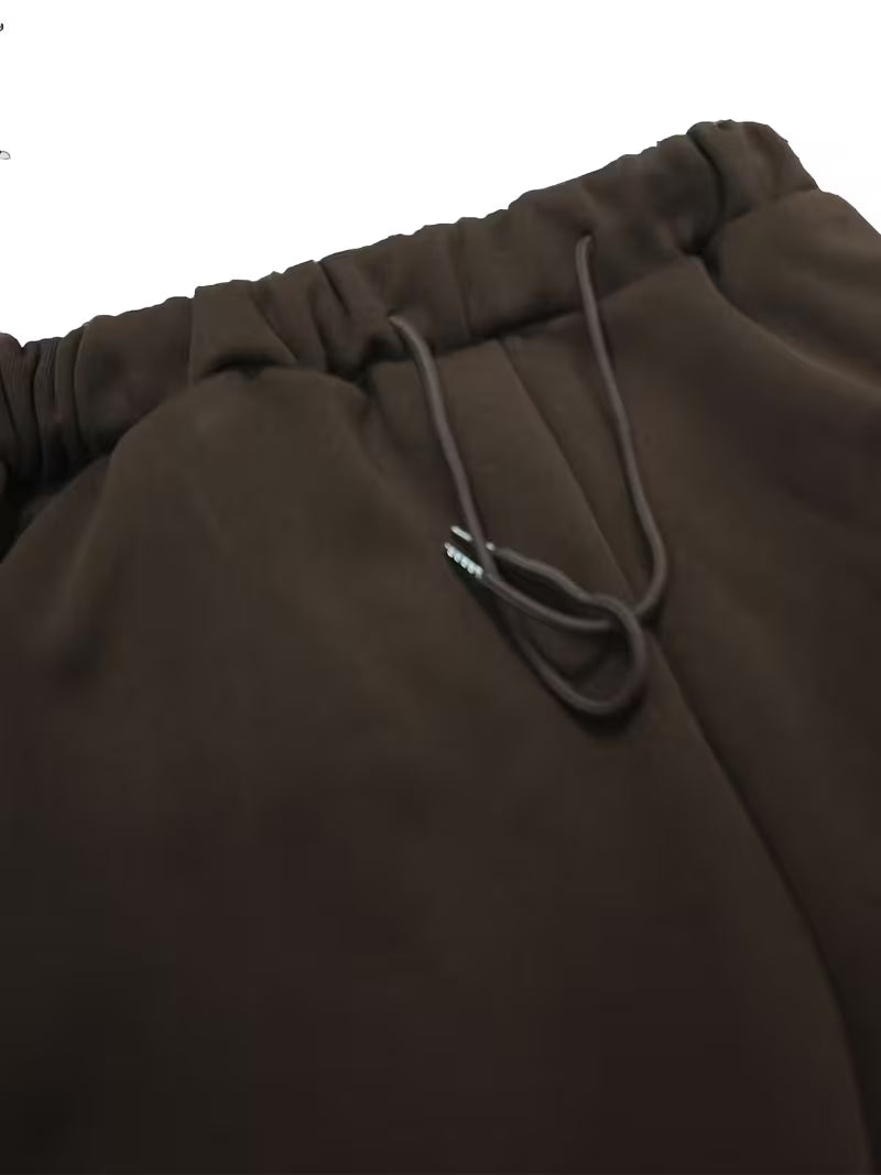 Versatile Hooded Sweatshirt and Casual Jogger Pants Set