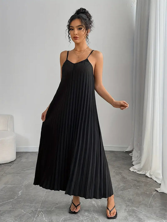 Loose A-Line Flared Hem
