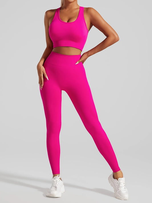 Crisscross Back Sports Bra & Legging