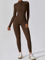 Full-Zip Up Jumpsuits