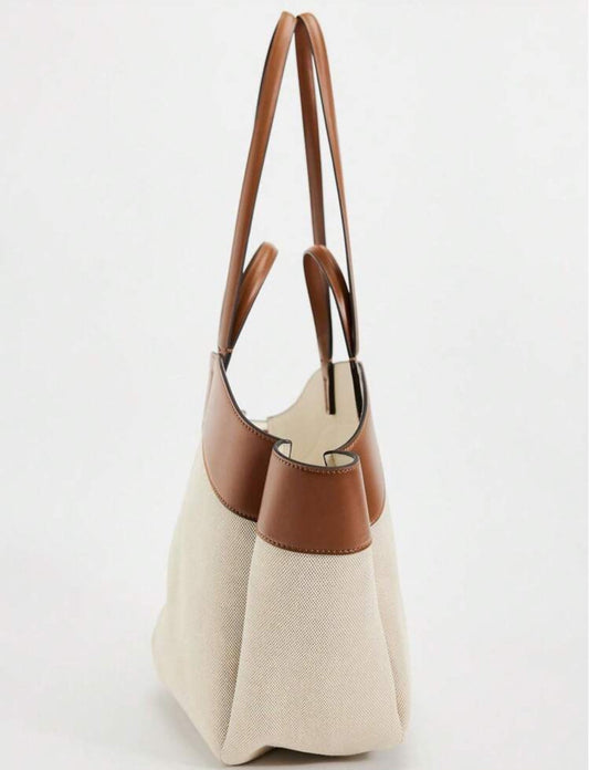 Casual Large Capacity Tote Shoulder Bag