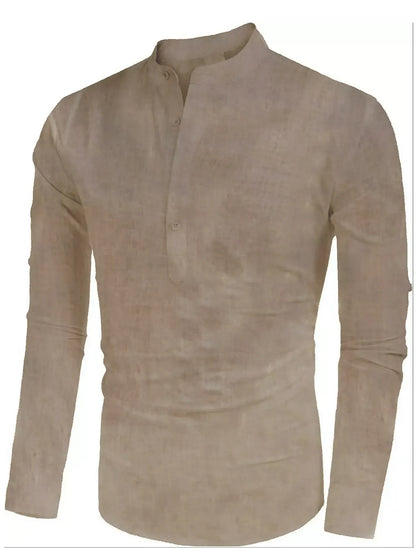 Minimalist Long Sleeve Shirt