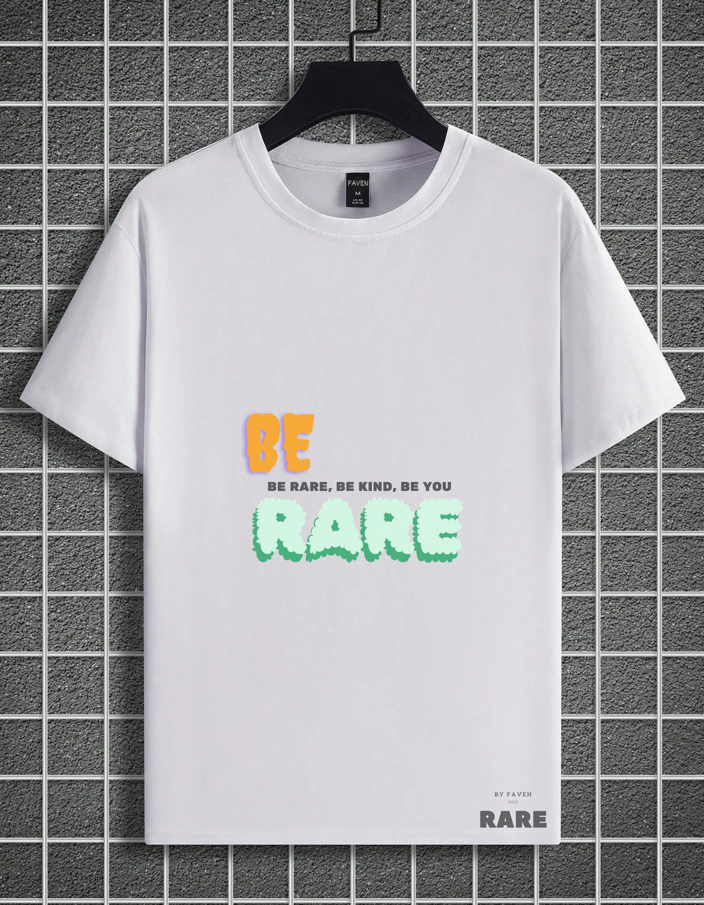 RARE Round Neck T-Shirt