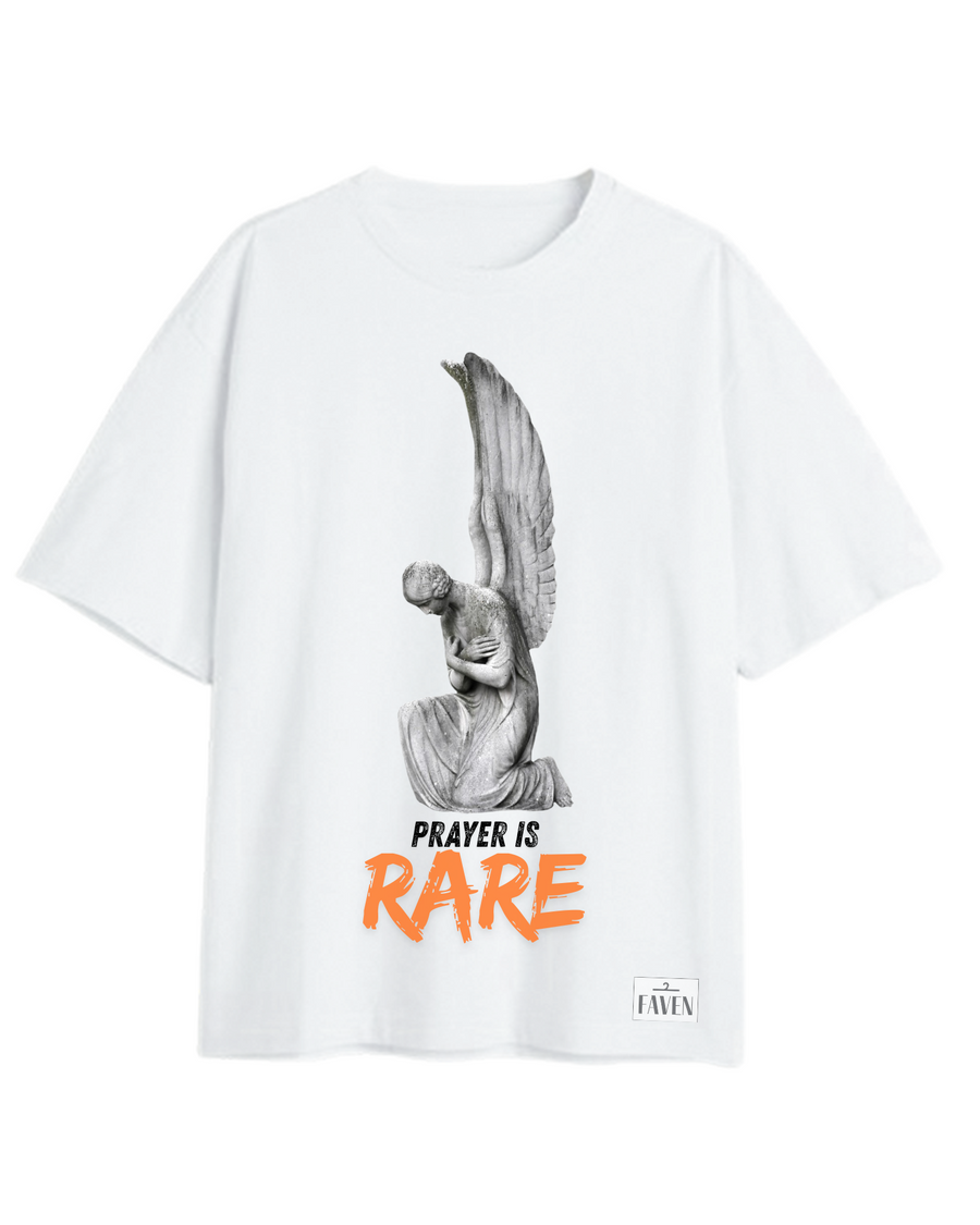 RARE Prayer Round Neck T-Shirt