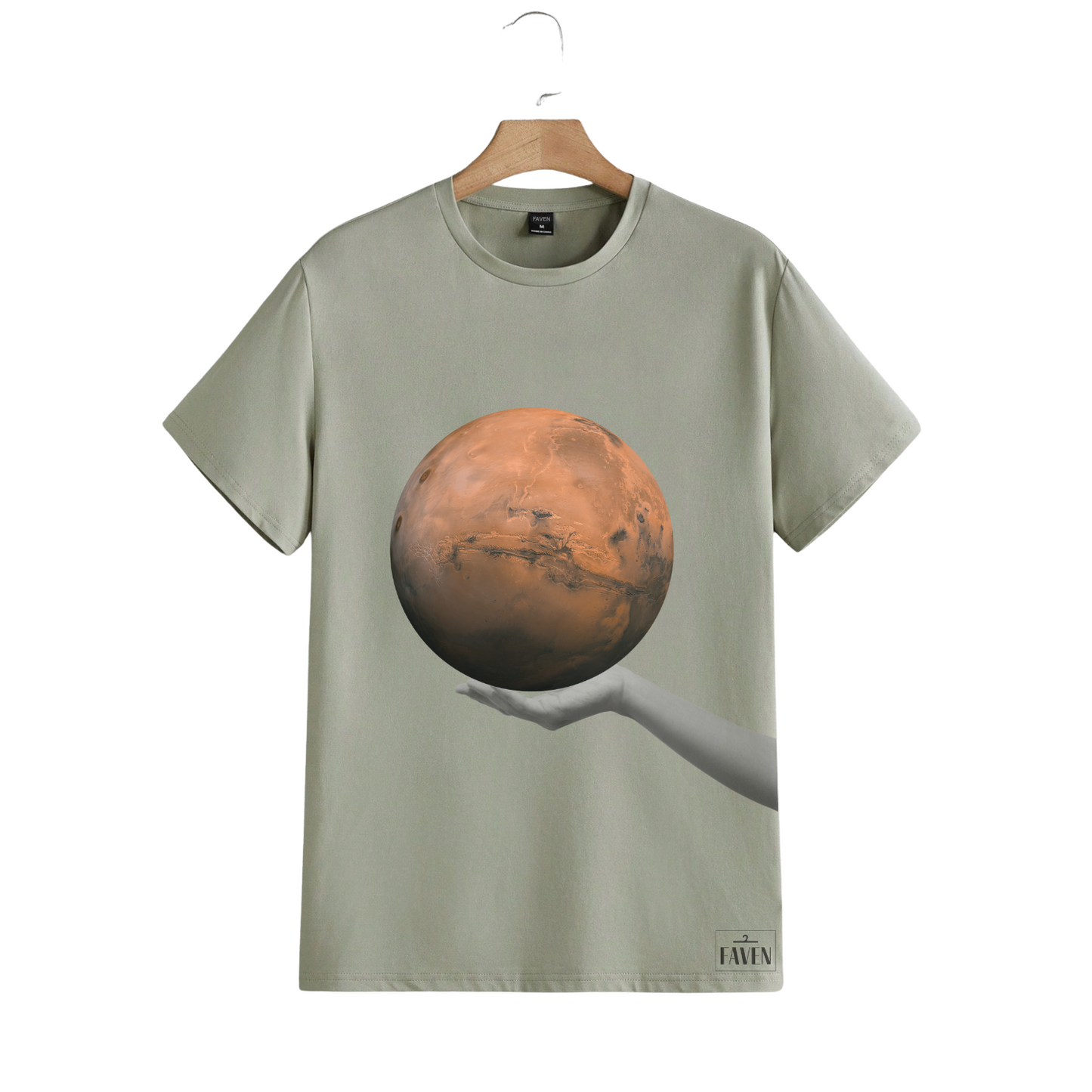 RARE Venus Round Neck Short-Sleeve T-Shirt