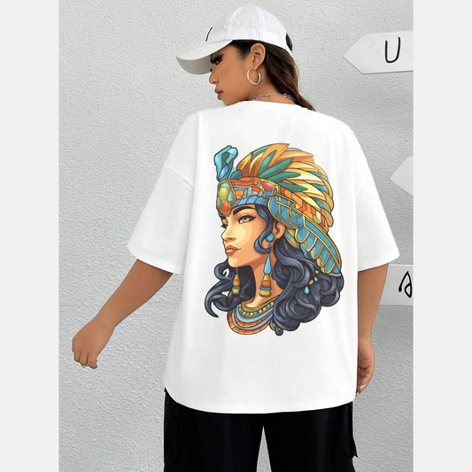 RARE Ancient Oversized Round Neck T-Shirt