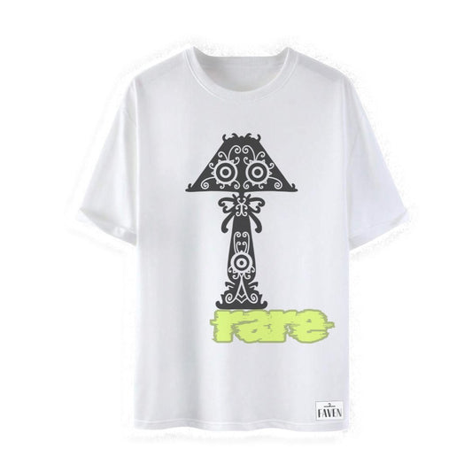 RARE MOOCHO Oversized Round Neck Shirt
