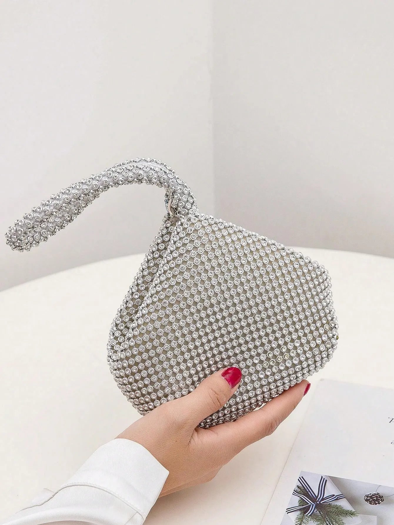 Glamorous Rhinestone Bag
