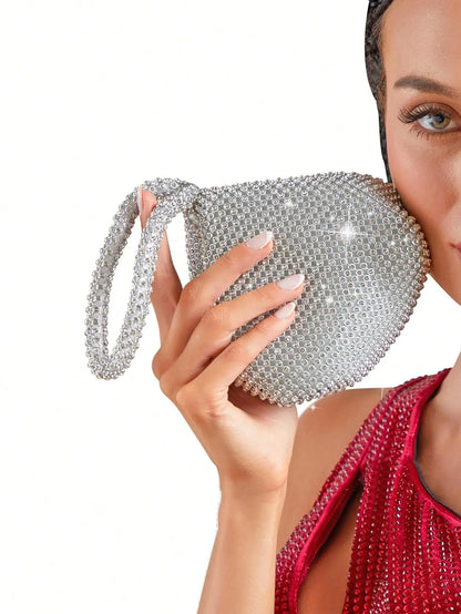 Glamorous Rhinestone Bag