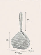 Glamorous Rhinestone Bag