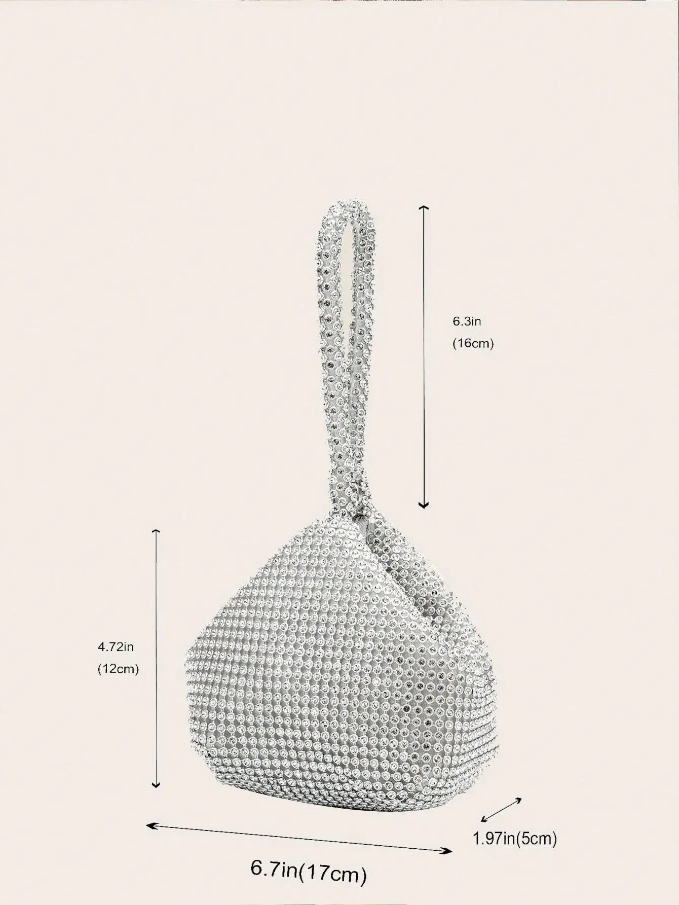 Glamorous Rhinestone Bag