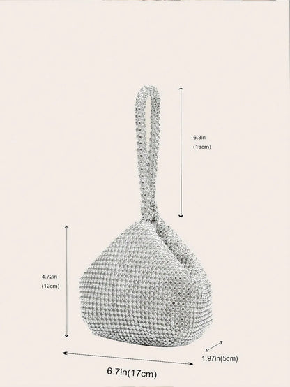 Glamorous Rhinestone Bag