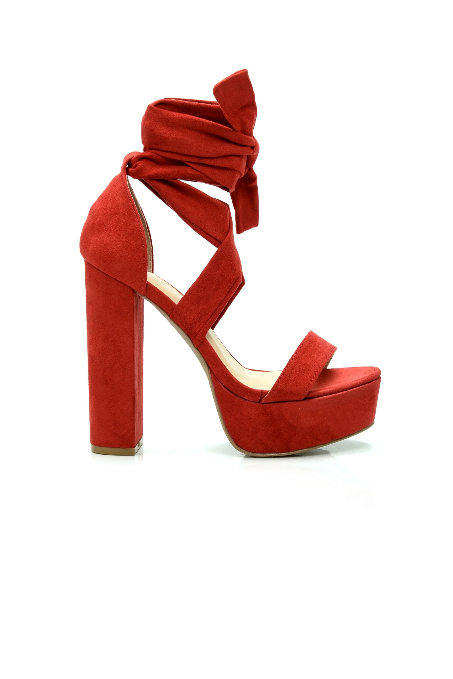 Faux High-heeled Sandals