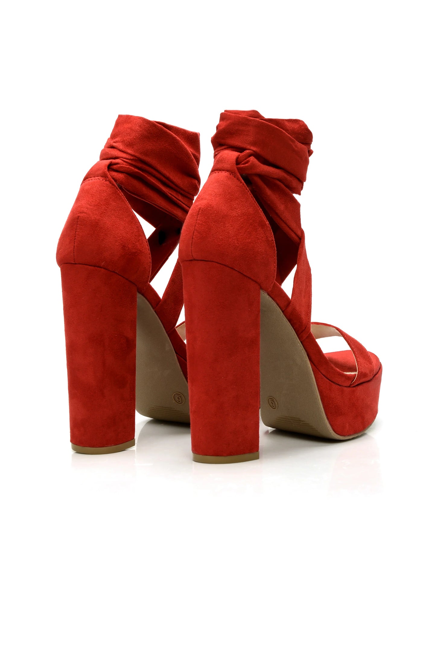 Faux High-heeled Sandals