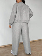 Casual Jacket And Pants Sets