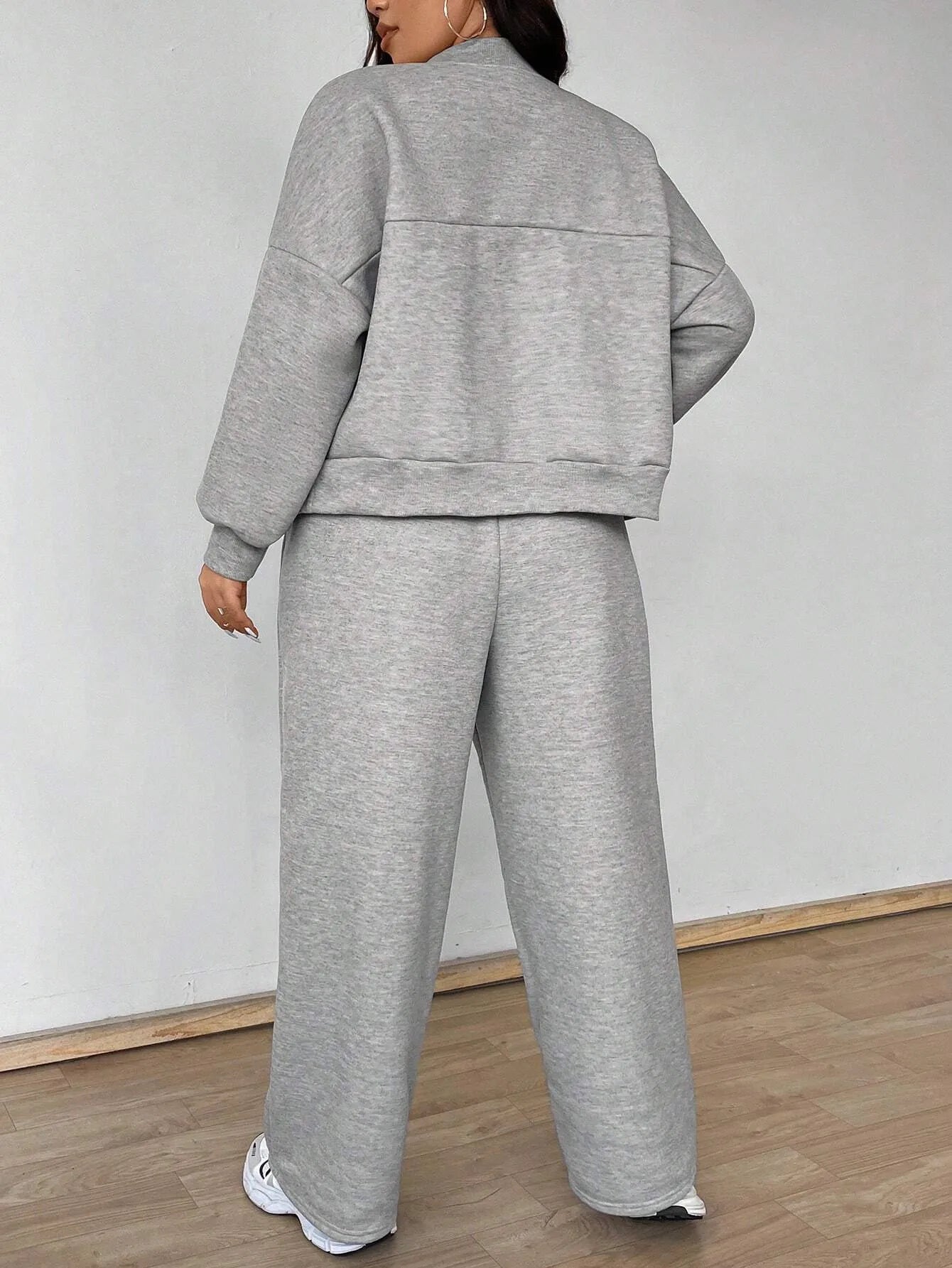 Casual Jacket And Pants Sets