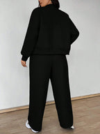 Casual Jacket And Pants Sets