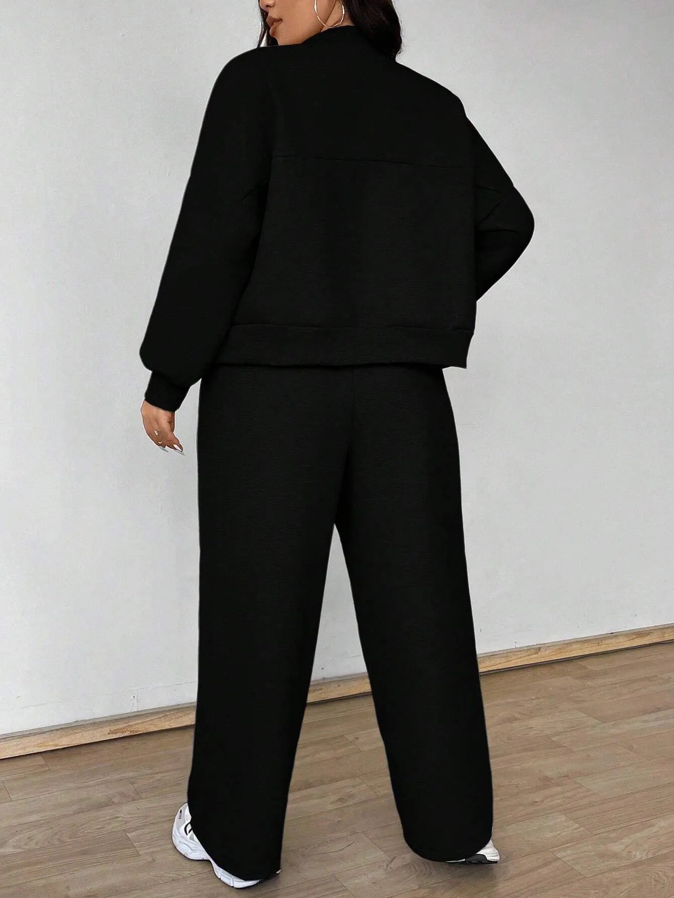 Casual Jacket And Pants Sets
