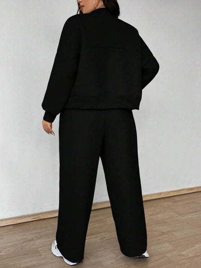 Casual Jacket And Pants Sets