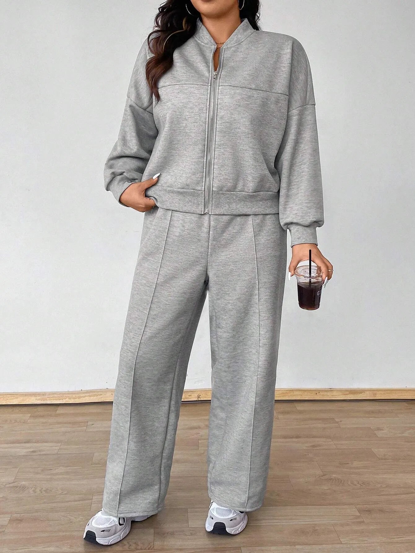 Casual Jacket And Pants Sets
