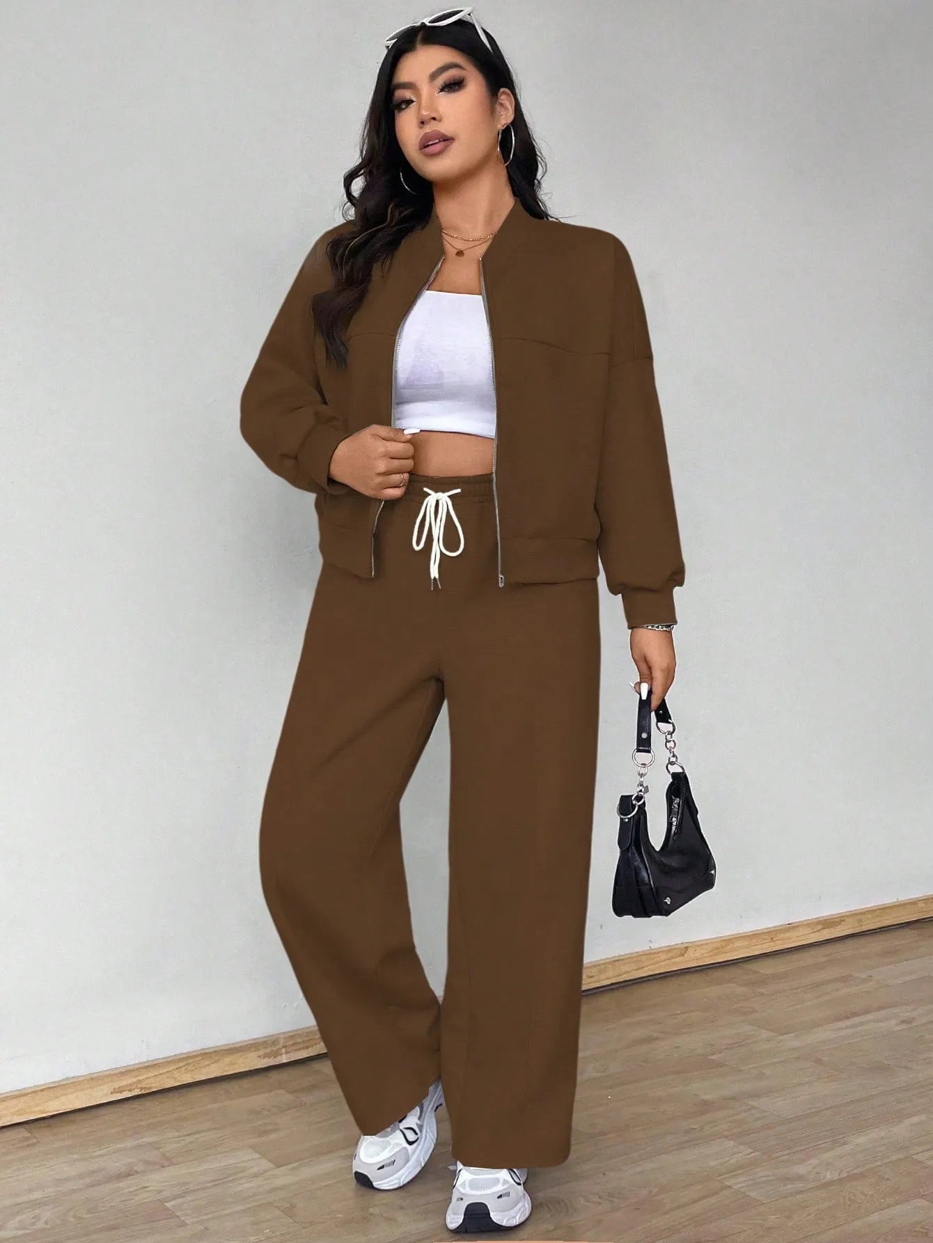 Casual Jacket And Pants Set