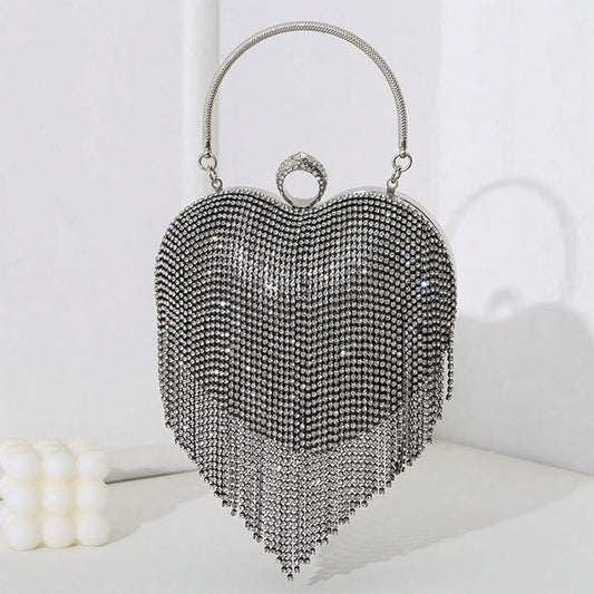 Glitter Banquet Hand Bag